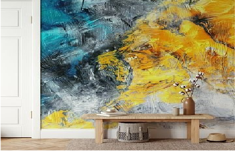 保山墙面油画如何保养？