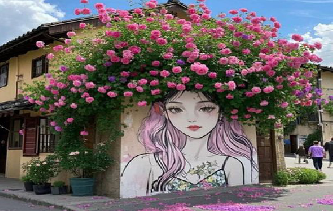 保山怎么设计网红打卡墙绘