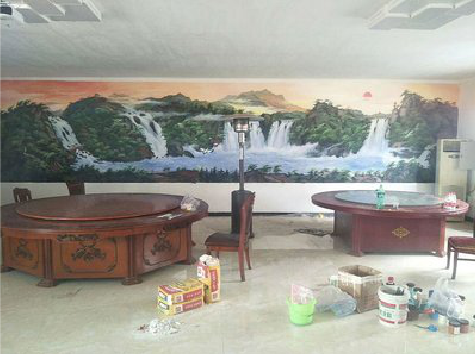 保山墙绘-写实风景