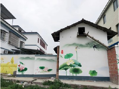保山室外墙绘-从选材到保养。
