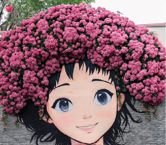 保山墙体彩绘-网红墙打卡