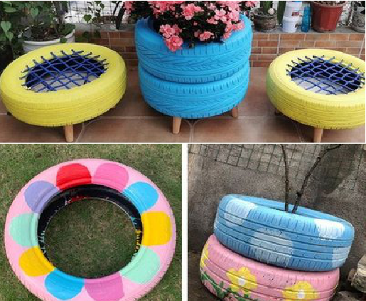 保山墙体彩绘-变废为宝