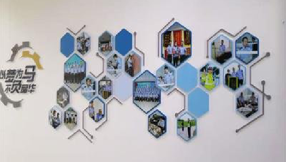 保山文化墙最常见的做法。