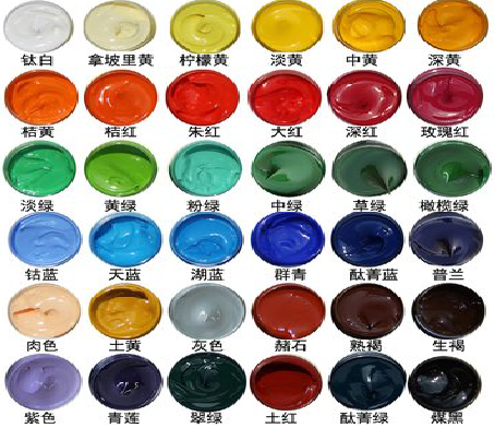 保山墙绘颜色的选择有讲究。