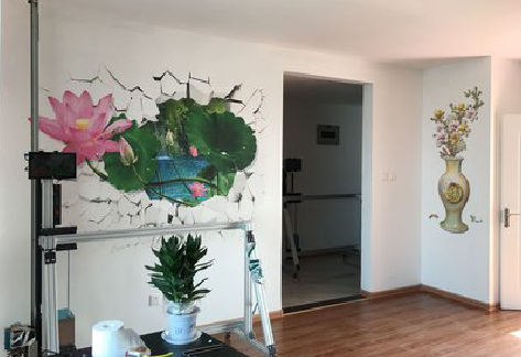 保山墙体彩绘相比墙纸的优势。