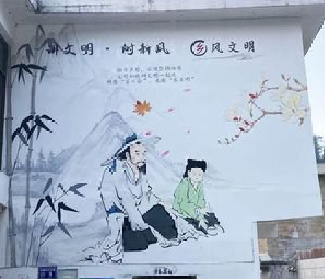 保山分享几个墙绘保养知识。