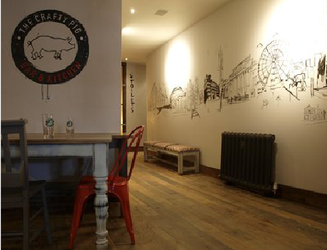 保山教你判断手绘墙质量的好坏。