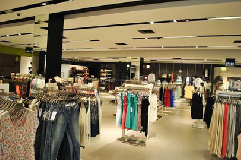 保山商场里的店面怎么装修？