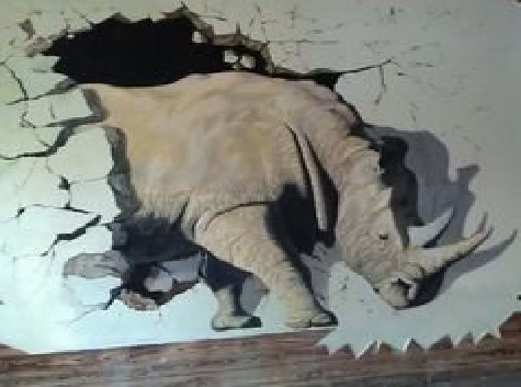 保山在墙绘中，如何绘制3D效果？