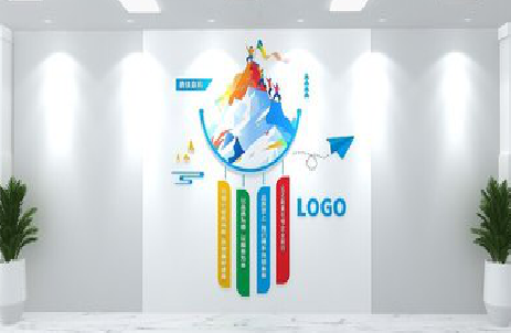 保山公司企业形象墙的工艺材料有哪些？