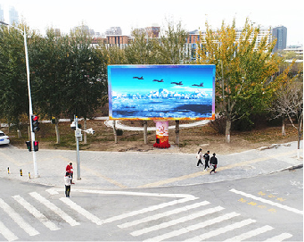 保山户外大屏广告投放要点。